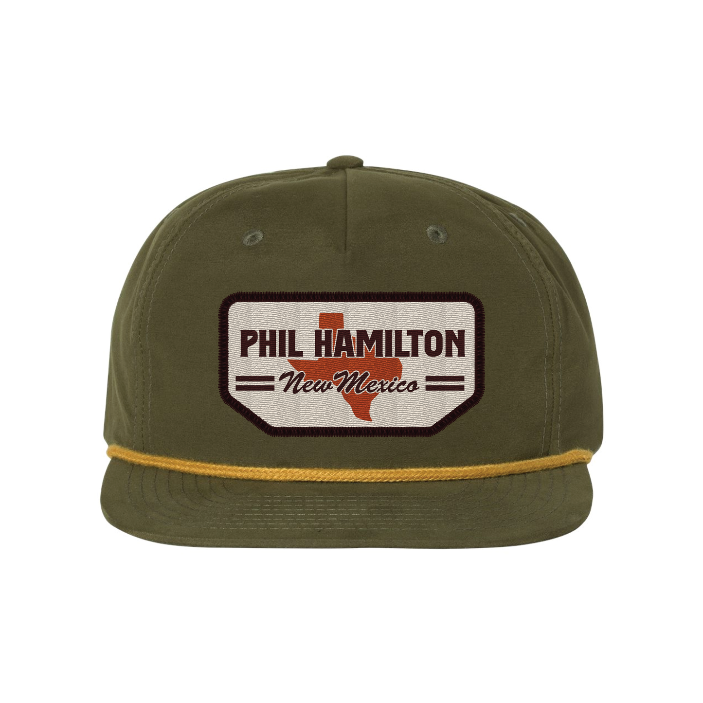 Phil Hamilton Snapback Cap