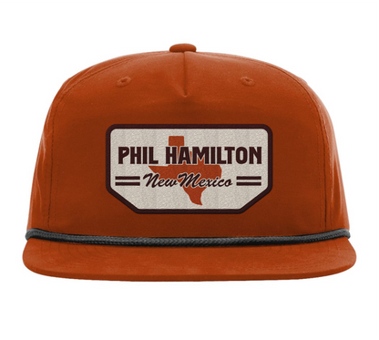 Phil Hamilton Brown Patch Cap