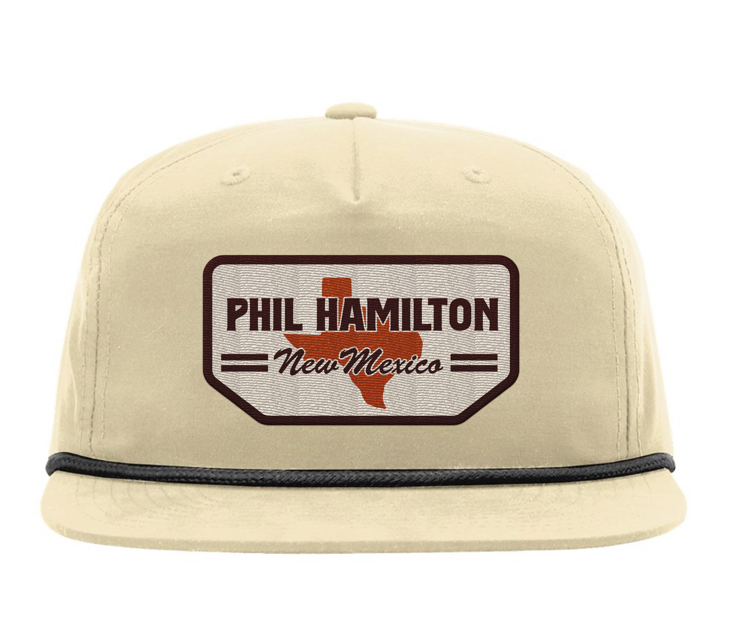 Phil Hamilton Brown Patch Cap