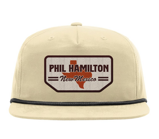 Phil Hamilton Brown Patch Cap