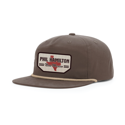 Phil Hamilton Brown Patch Cap