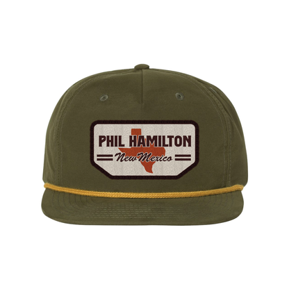 Phil Hamilton Snapback Cap