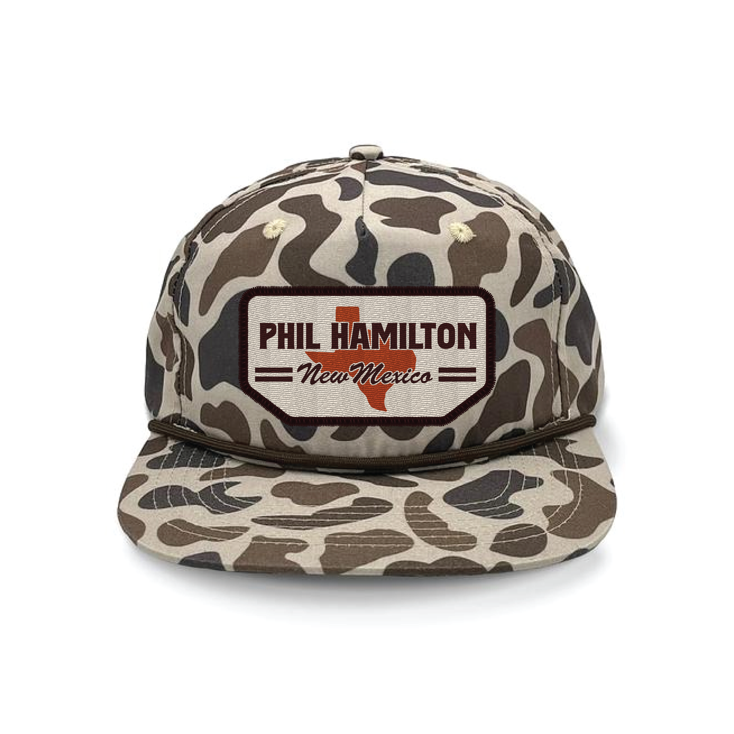Phil Hamilton Camo Cap