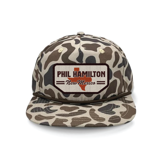 Phil Hamilton Camo Cap